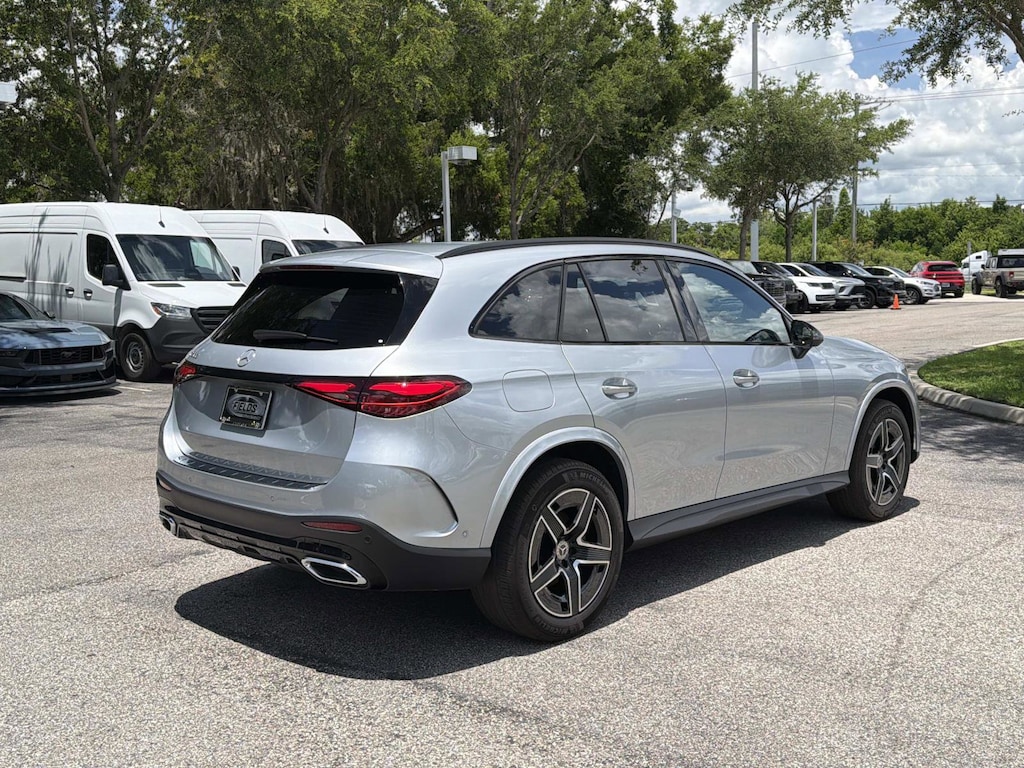 Used 2025 Mercedes-Benz GLC 300 SUV