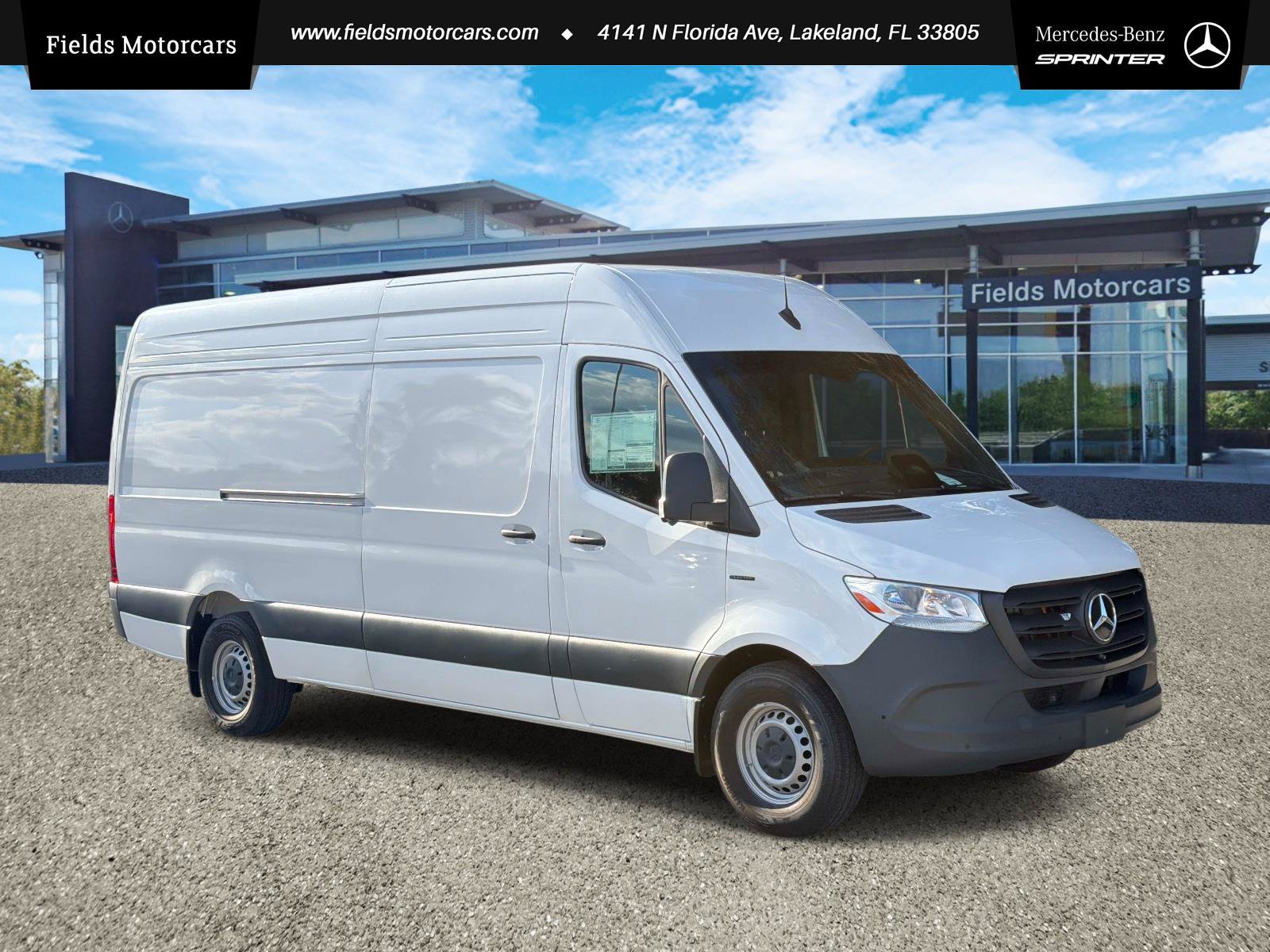 2025 Mercedes-Benz eSprinter 2500 High Roof Van Cargo Van
