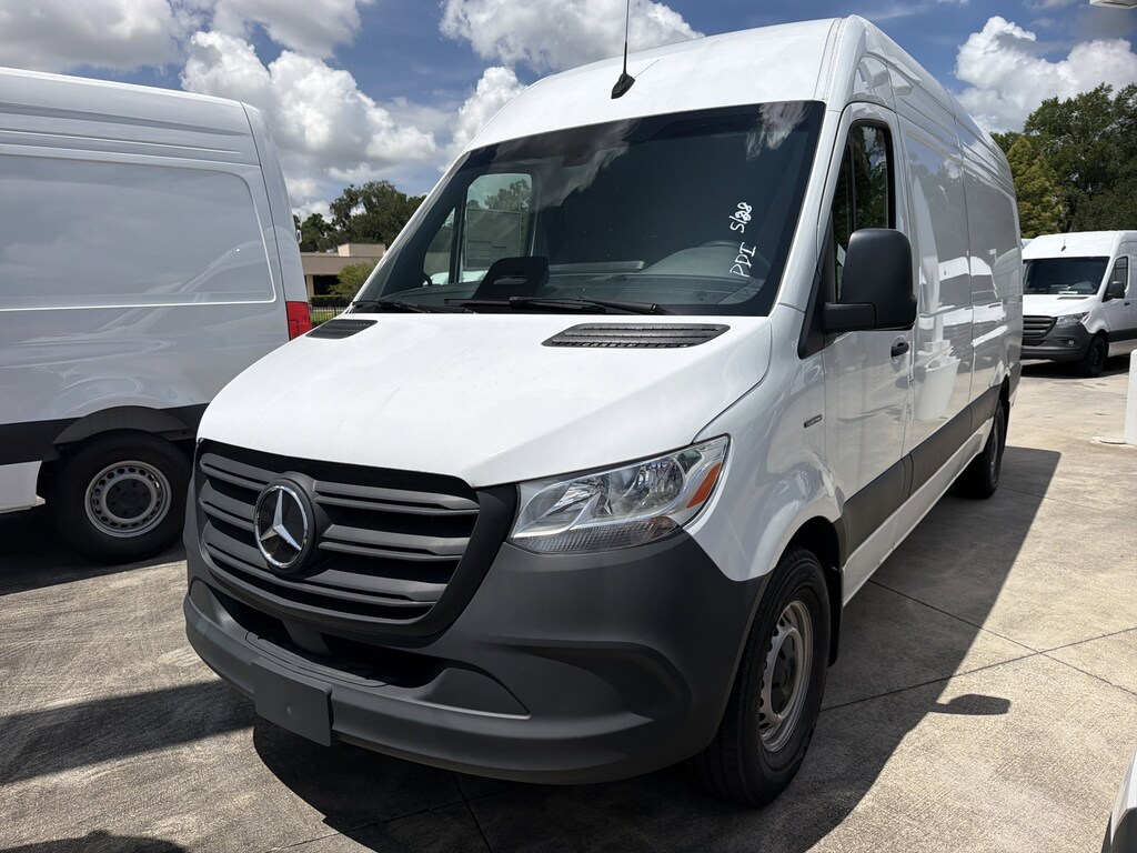 New 2025 Mercedes-Benz eSprinter 2500 High Roof HO Van Cargo Van