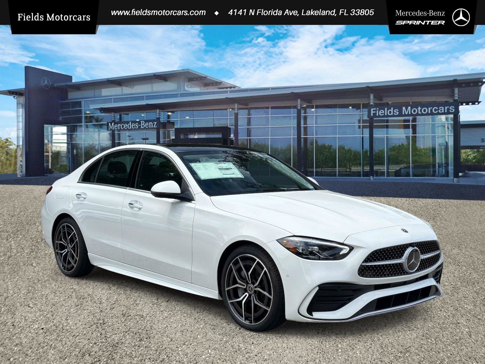 2026 Mercedes-Benz C-Class Sedan