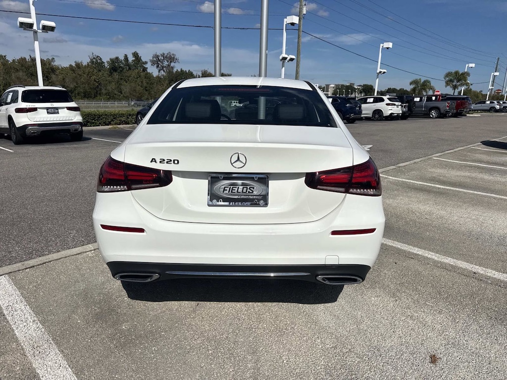 Certified 2021 Mercedes-Benz A-Class Sedan