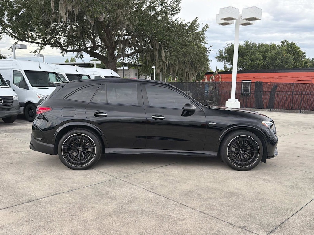 Certified 2024 Mercedes-Benz AMG GLC 43 SUV