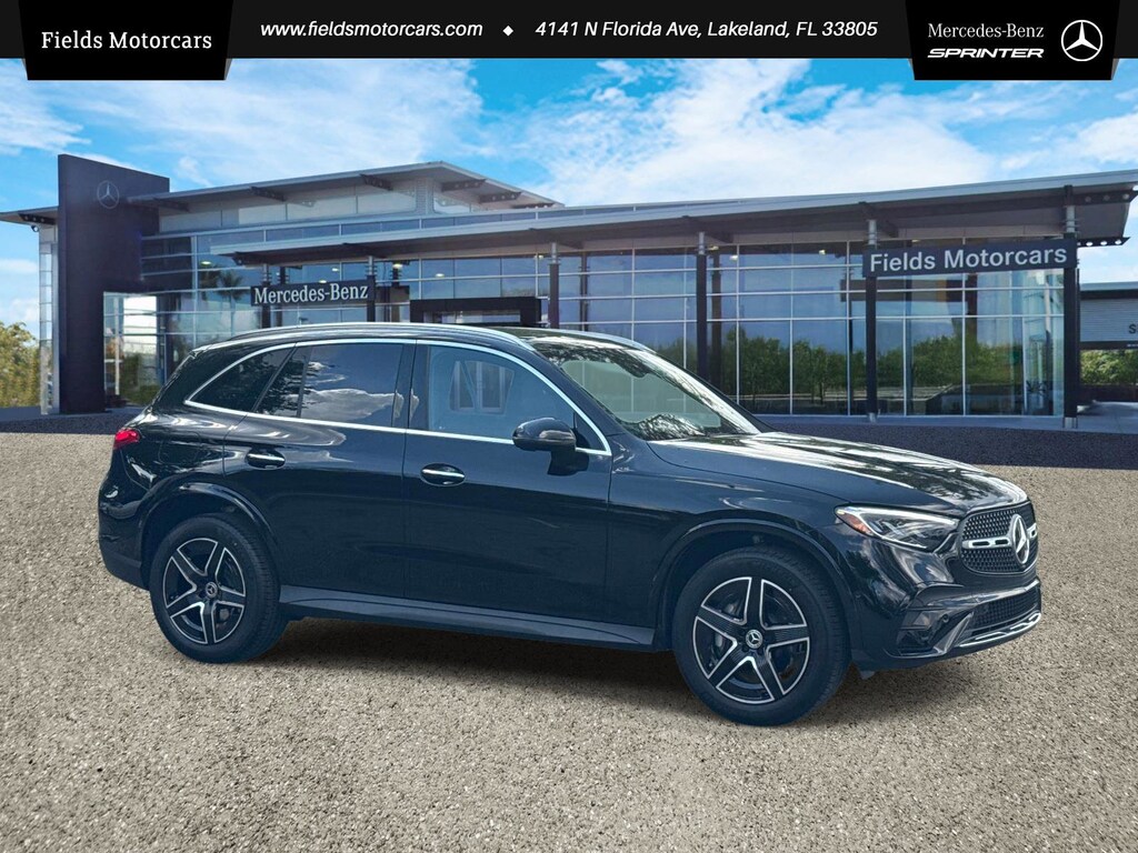 New 2026 Mercedes-Benz GLC 300 SUV