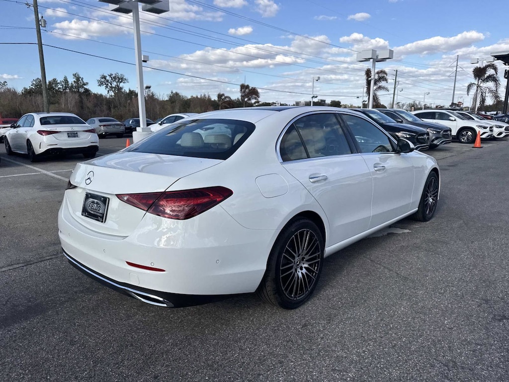 New 2026 Mercedes-Benz C 300 Sedan Sedan