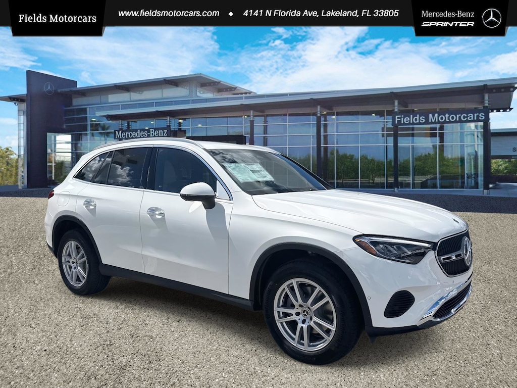 New 2026 Mercedes-Benz GLC 300 SUV SUV