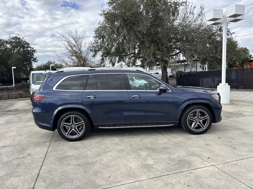 Certified 2024 Mercedes-Benz GLS 450 SUV