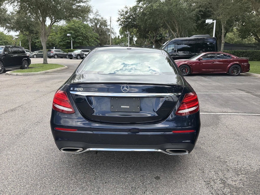 Used 2019 Mercedes-Benz E-Class Sedan