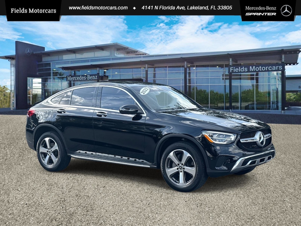 Certified 2022 Mercedes-Benz GLC 300 Coupe