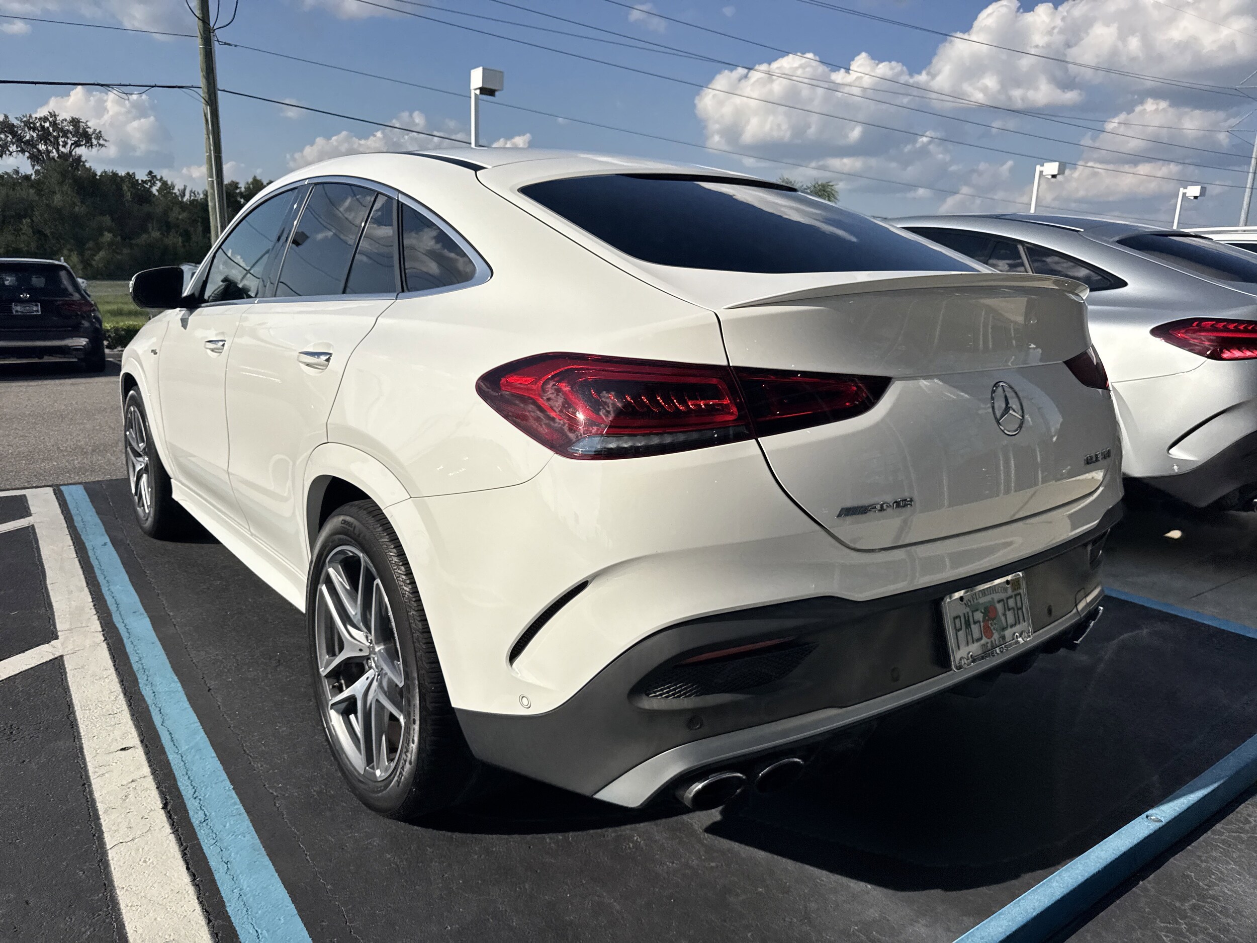2023 Mercedes Benz GLE AMG 53 Coupe photo 3