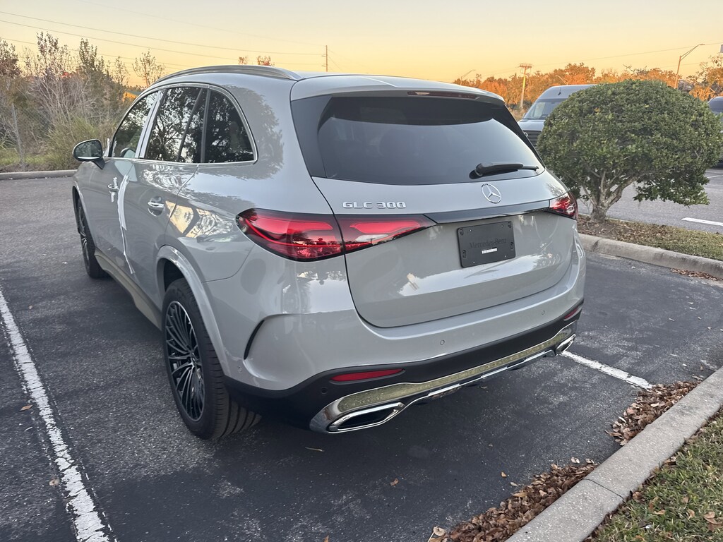 New 2026 Mercedes-Benz GLC 300 SUV SUV