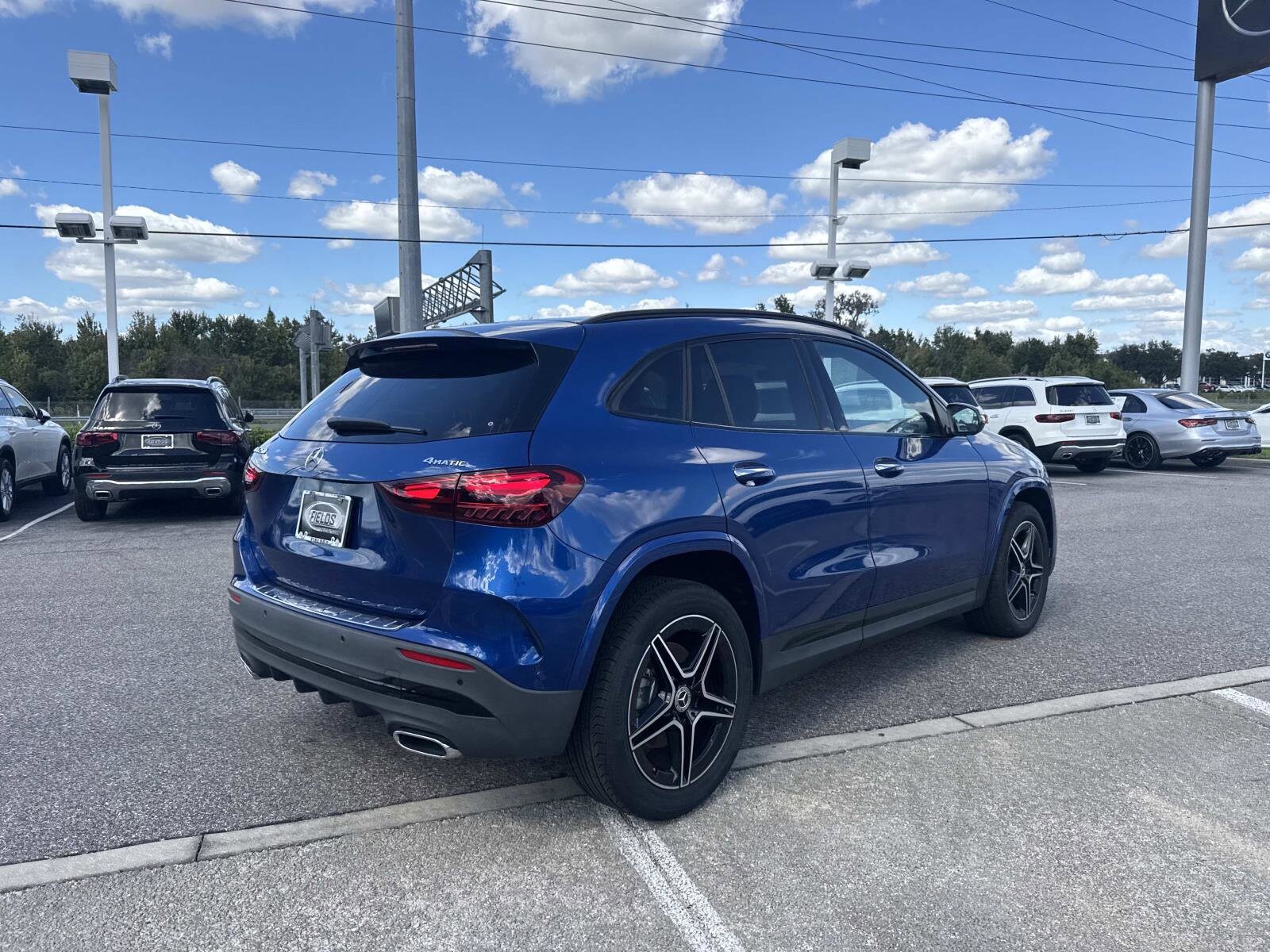 2025 Mercedes Benz GLA 250 4MATIC photo 3