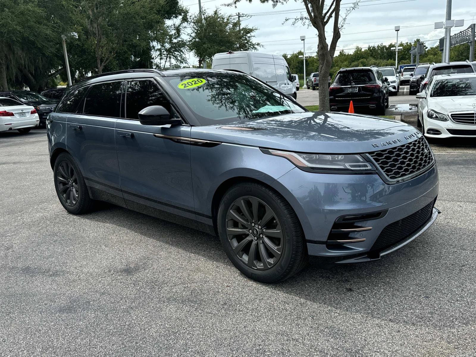 Used 2020 Land Rover Range Rover Velar S with VIN SALYK2FV0LA247540 for sale in Lakeland, FL