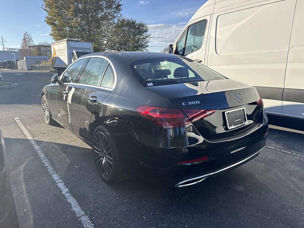 New 2026 Mercedes-Benz C 300 Sedan Sedan