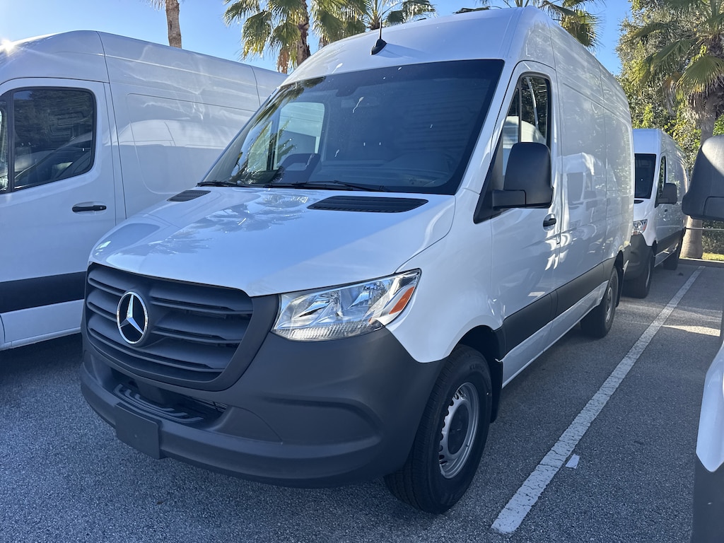 New 2026 Mercedes-Benz Standard Roof 4-Cyl Diesel