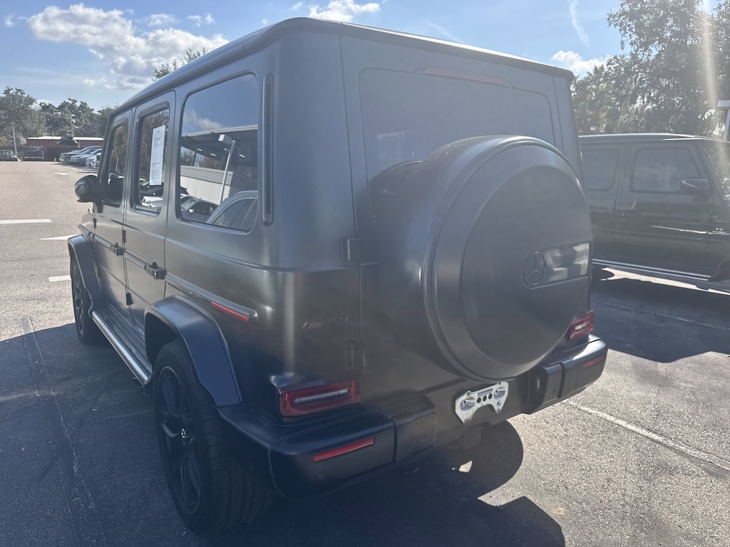 Certified 2022 Mercedes-Benz AMG G 63 SUV