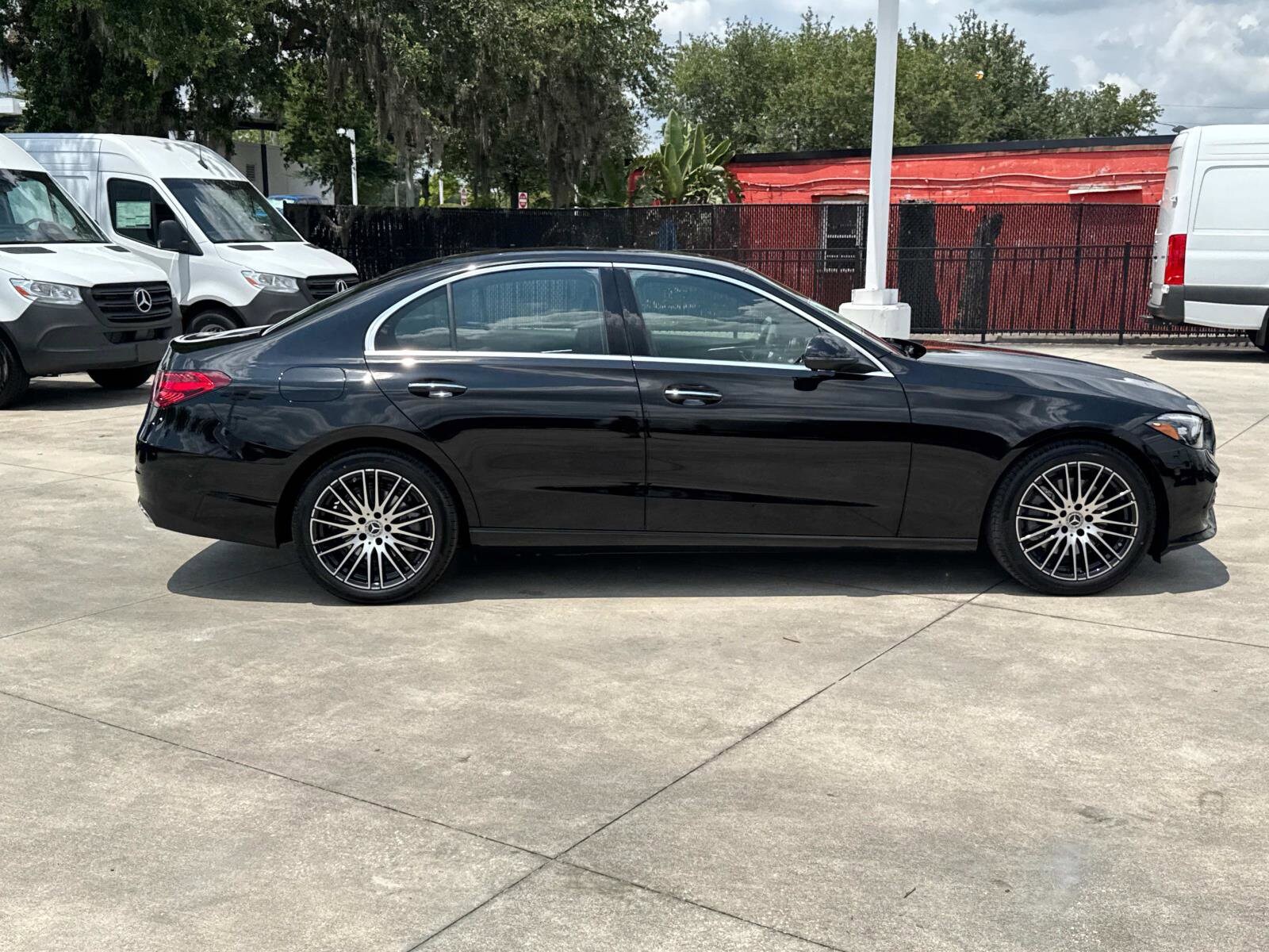 2025 Mercedes Benz C 300 Sedan photo 2