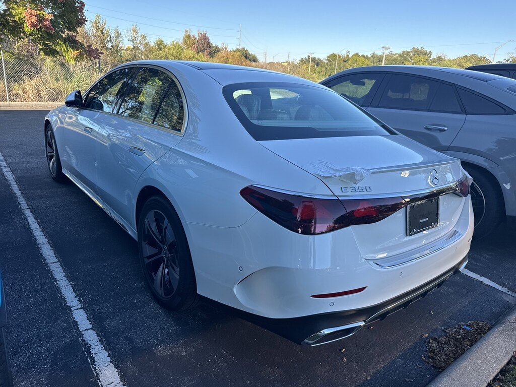 New 2026 Mercedes-Benz E 350 RWD Sedan  Sedan