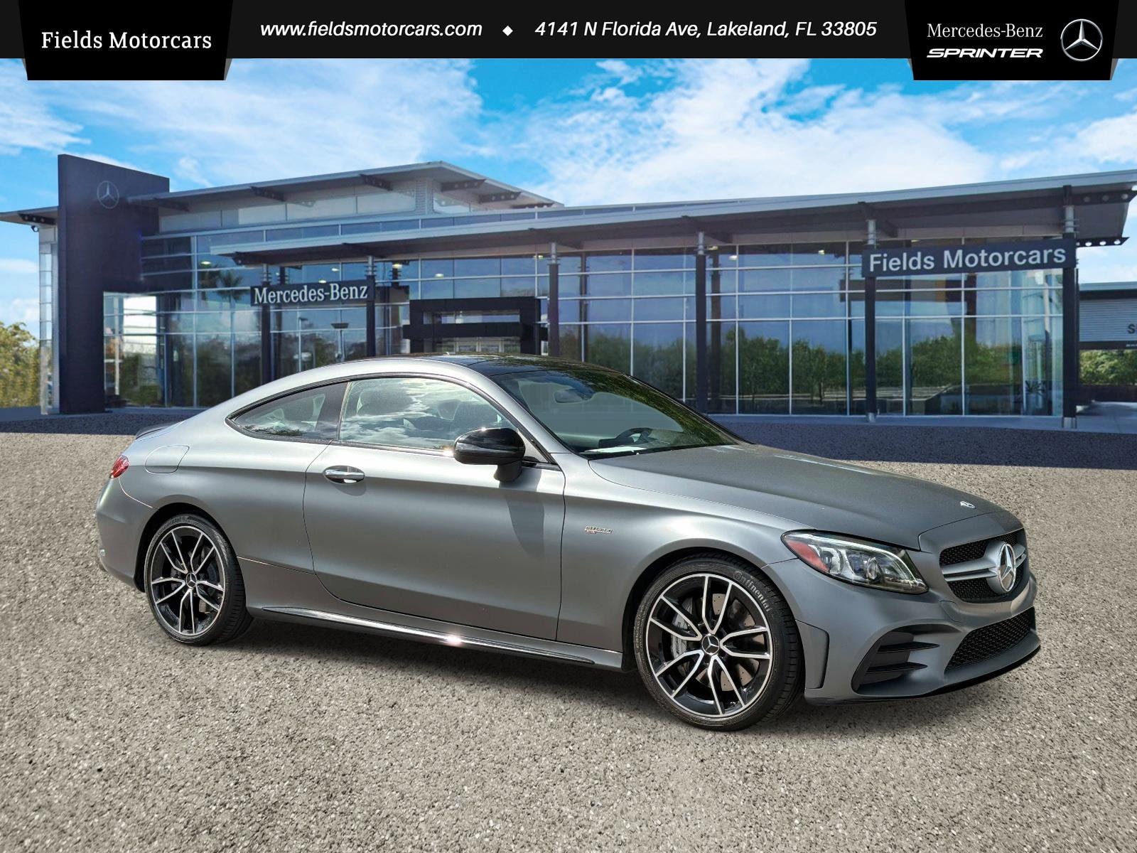 2023 Mercedes-Benz C-Class Coupe AMG C43