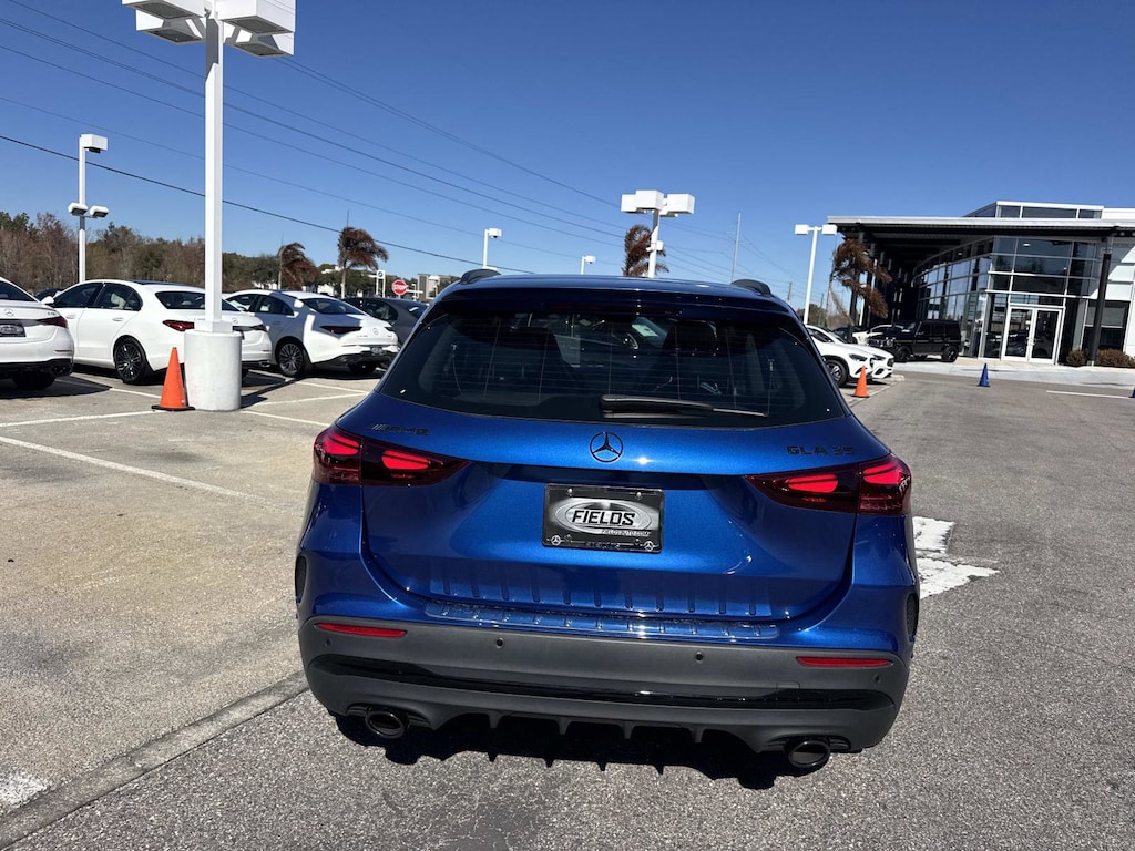 Certified 2025 Mercedes-Benz AMG GLA 35 SUV