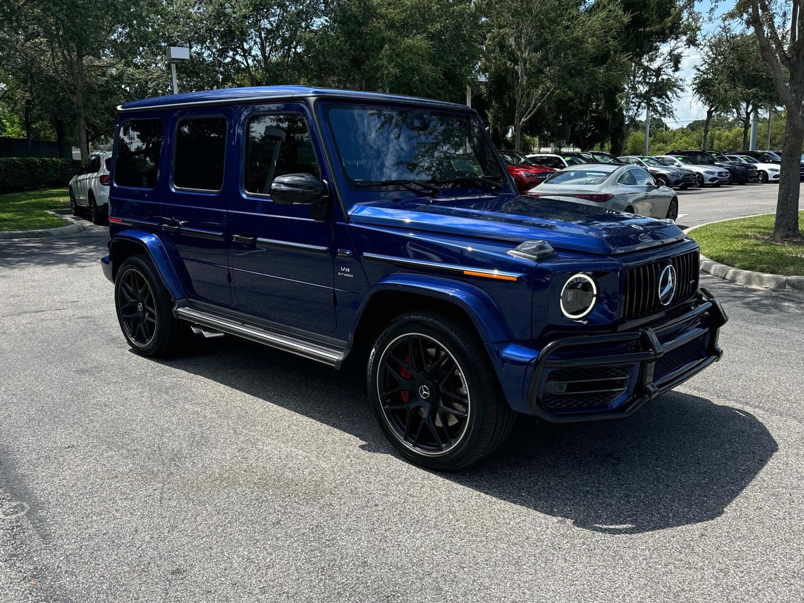 Certified 2021 Mercedes-Benz G-Class AMG G63 with VIN W1NYC7HJXMX395682 for sale in Lakeland, FL