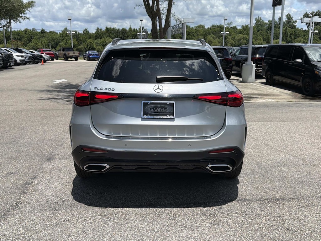 Used 2025 Mercedes-Benz GLC 300 SUV