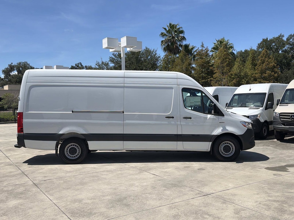 New 2025 Mercedes-Benz eSprinter 2500 High Roof Van Cargo Van