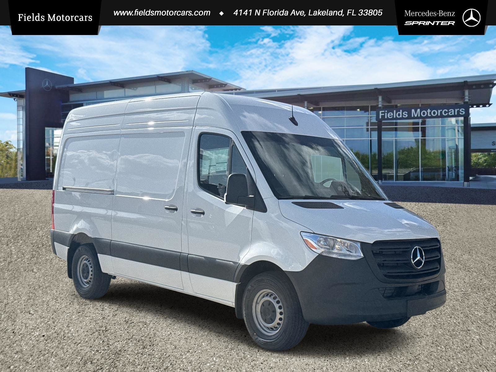2026 Mercedes-Benz Sprinter Cargo Van