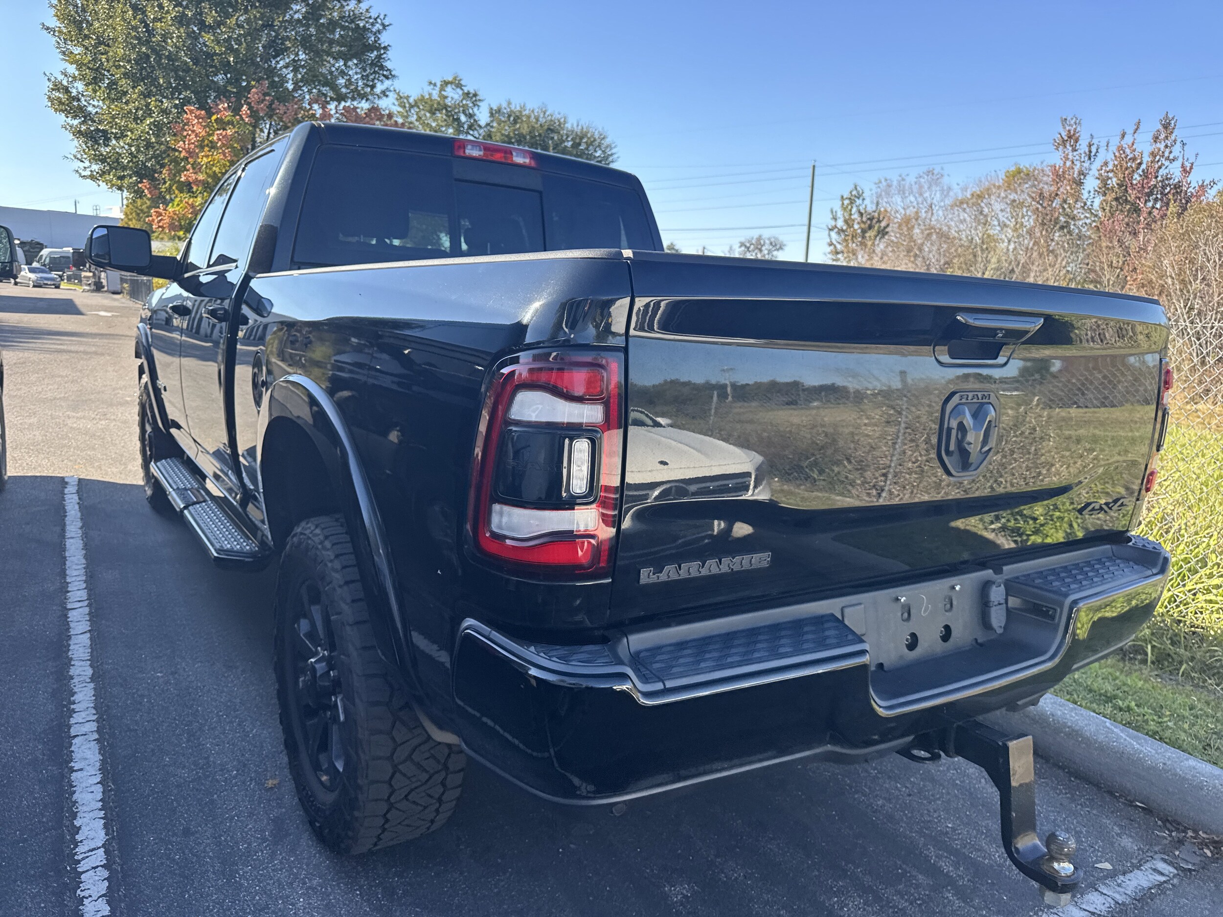 2022 Ram 2500 Laramie photo 3