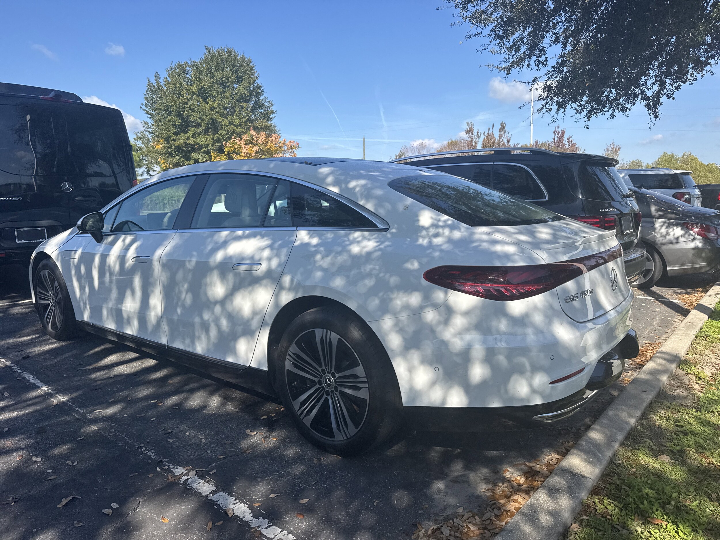 2023 Mercedes Benz EQS Sedan 450 photo 2