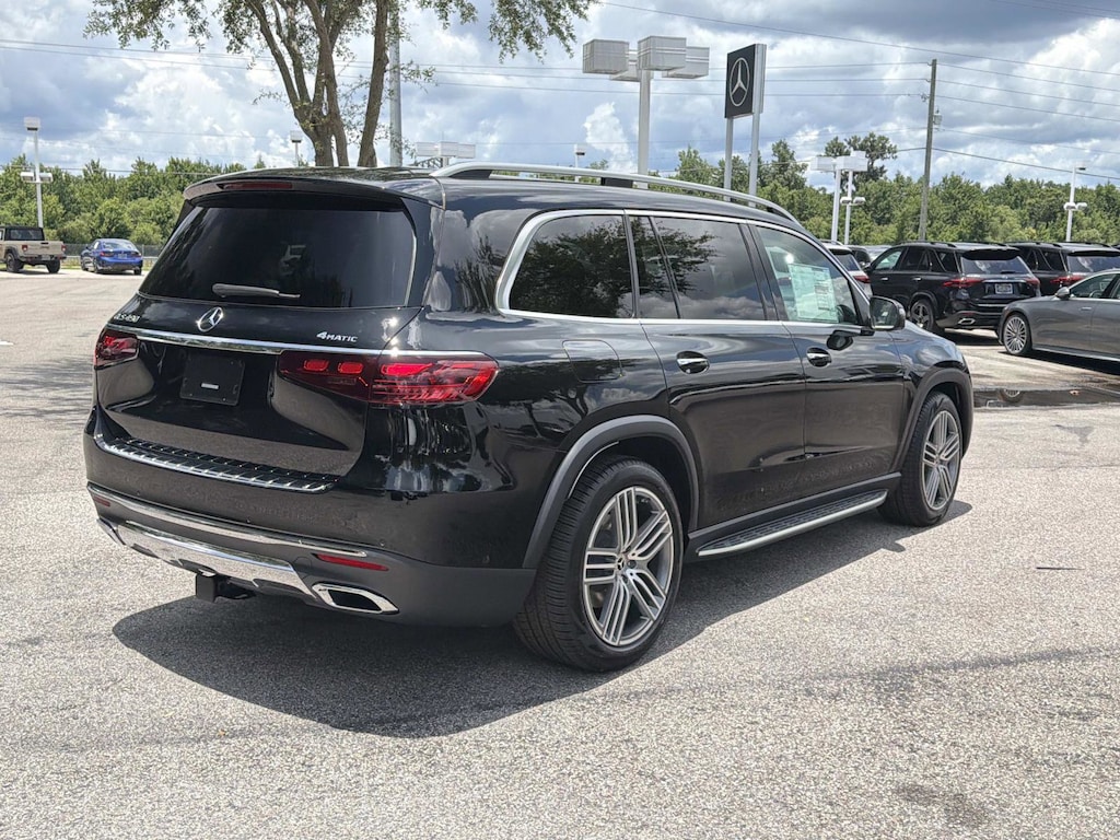 New 2026 Mercedes-Benz GLS 450 4MATIC SUV