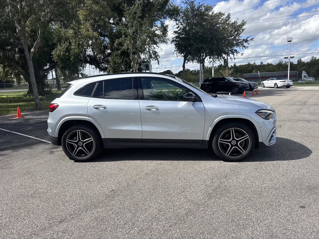 New 2025 Mercedes-Benz GLA 250 SUV