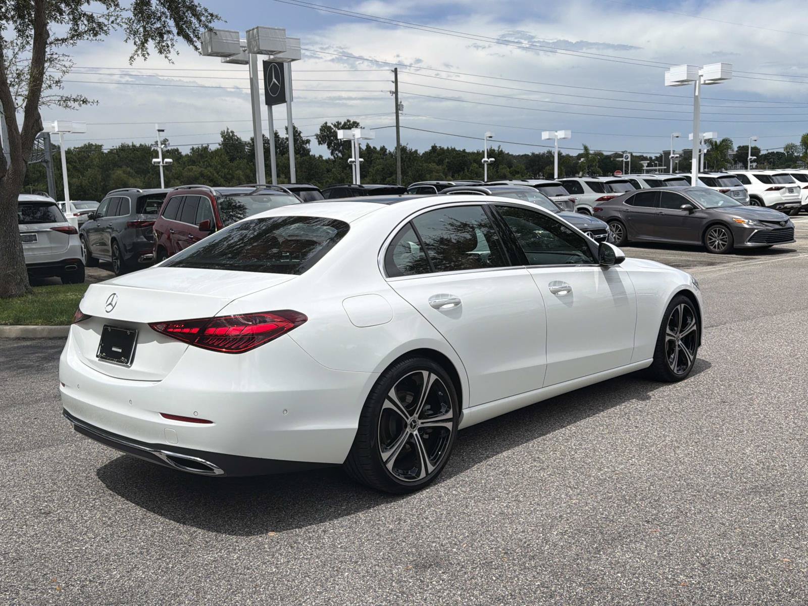 Certified 2026 Mercedes-Benz C-Class Sedan