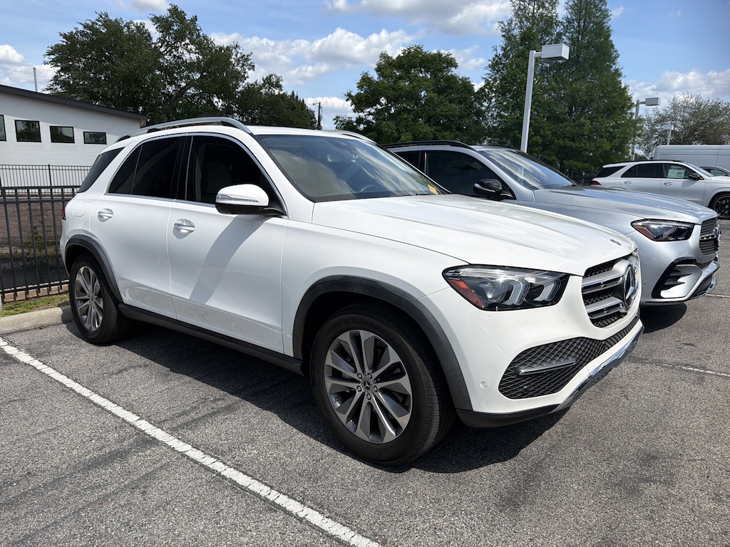 Certified 2020 Mercedes-Benz GLE 350 SUV