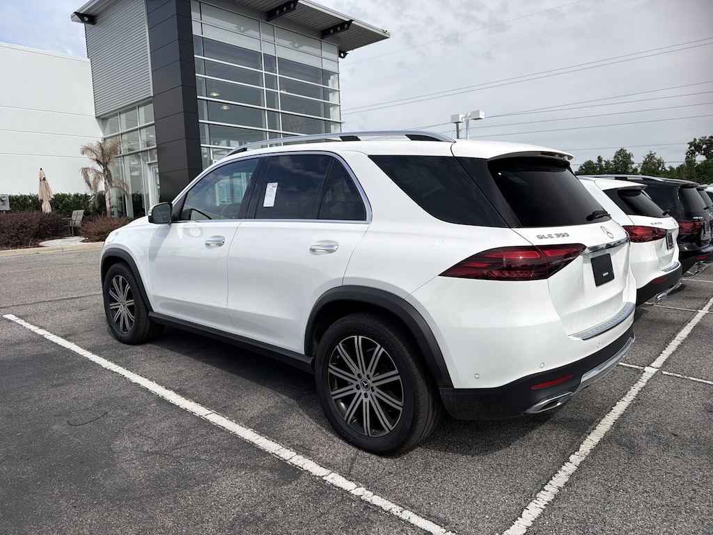 Certified 2025 Mercedes-Benz GLE 350 SUV