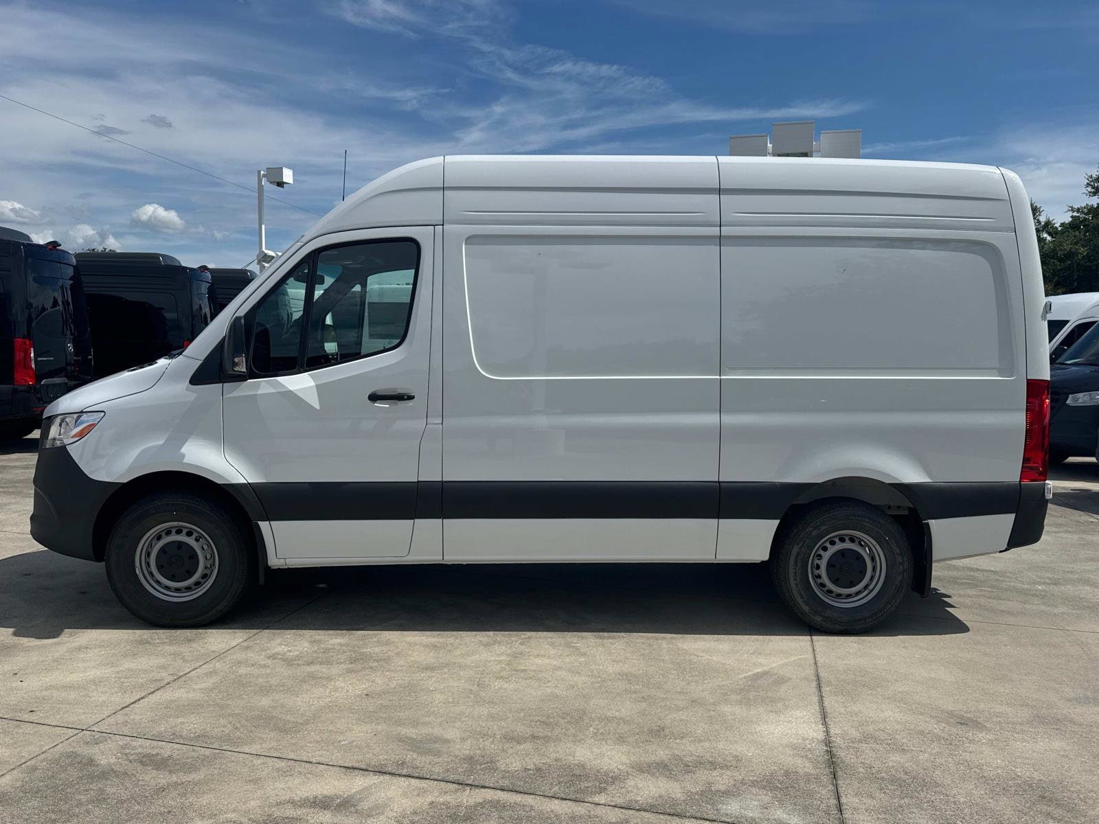 2025 Mercedes-Benz Sprinter Cargo Van Base - Photo 13