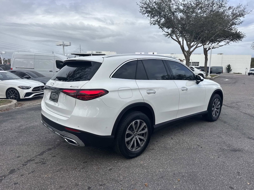 Certified 2025 Mercedes-Benz GLC 300 SUV