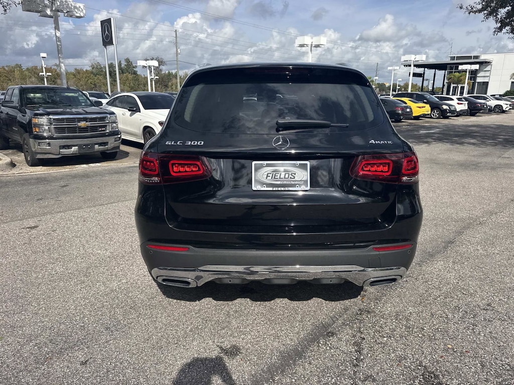Certified 2022 Mercedes-Benz GLC 300 SUV