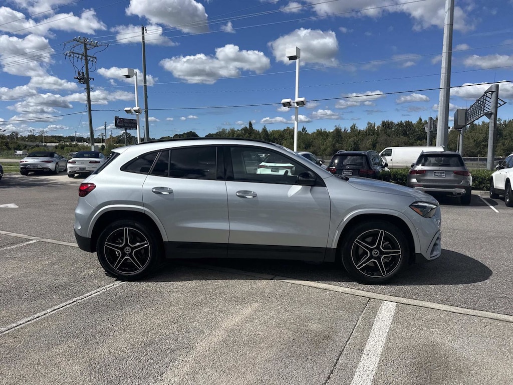New 2025 Mercedes-Benz GLA 250 SUV
