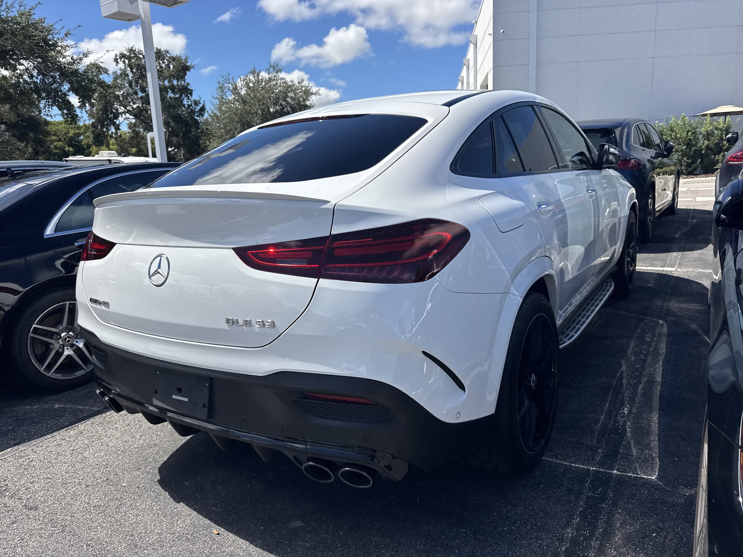 2024 Mercedes Benz GLE AMG 53 photo 2