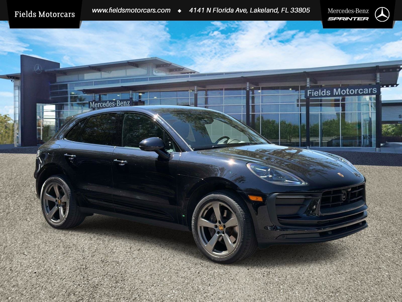 2023 Porsche Macan T's photo