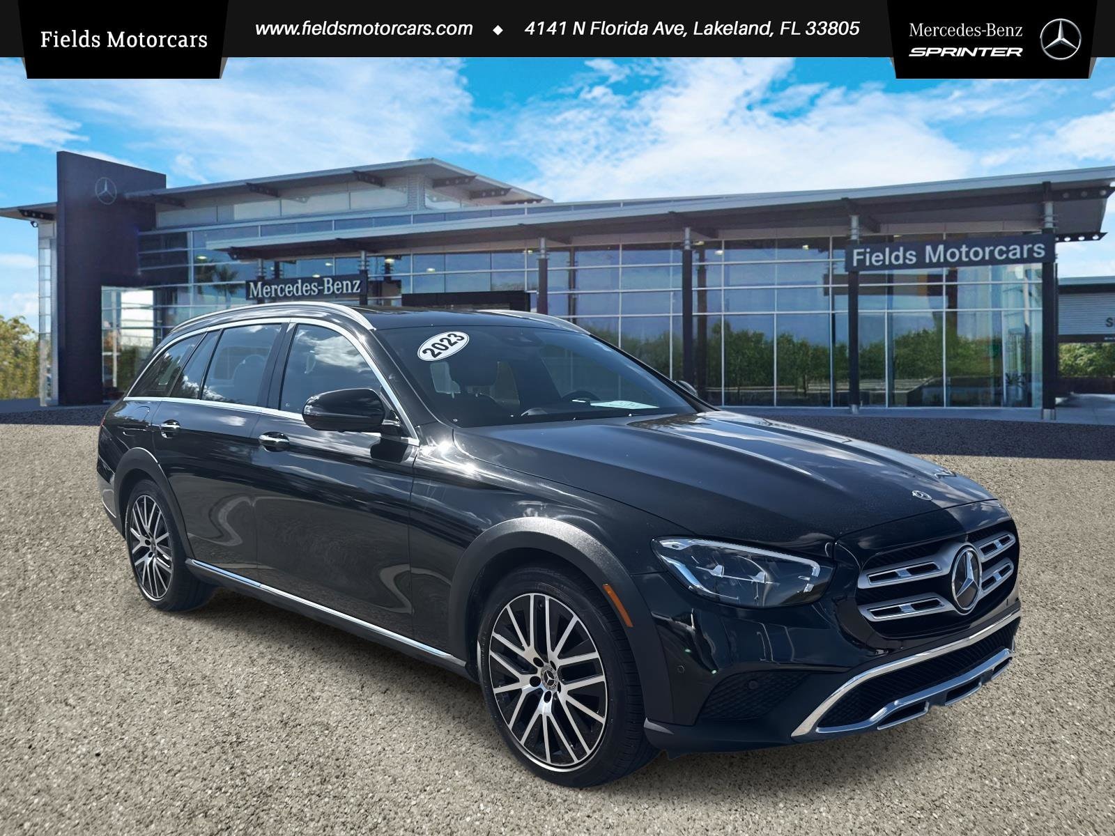 2023 Mercedes-Benz E-Class E450 All-Terrain's photo