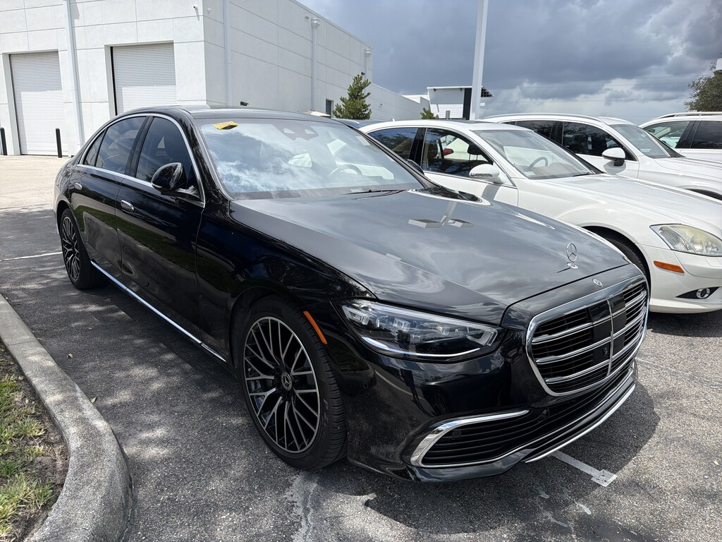 Certified 2023 Mercedes-Benz S-Class Sedan