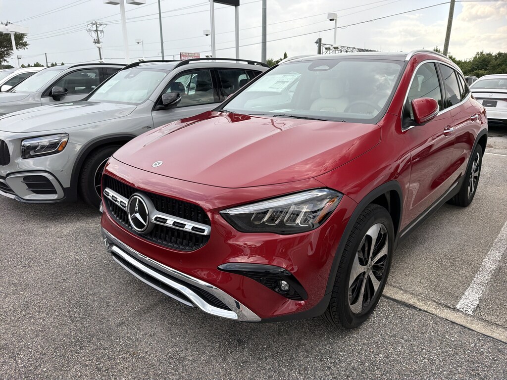 New 2026 Mercedes-Benz GLA 250 SUV