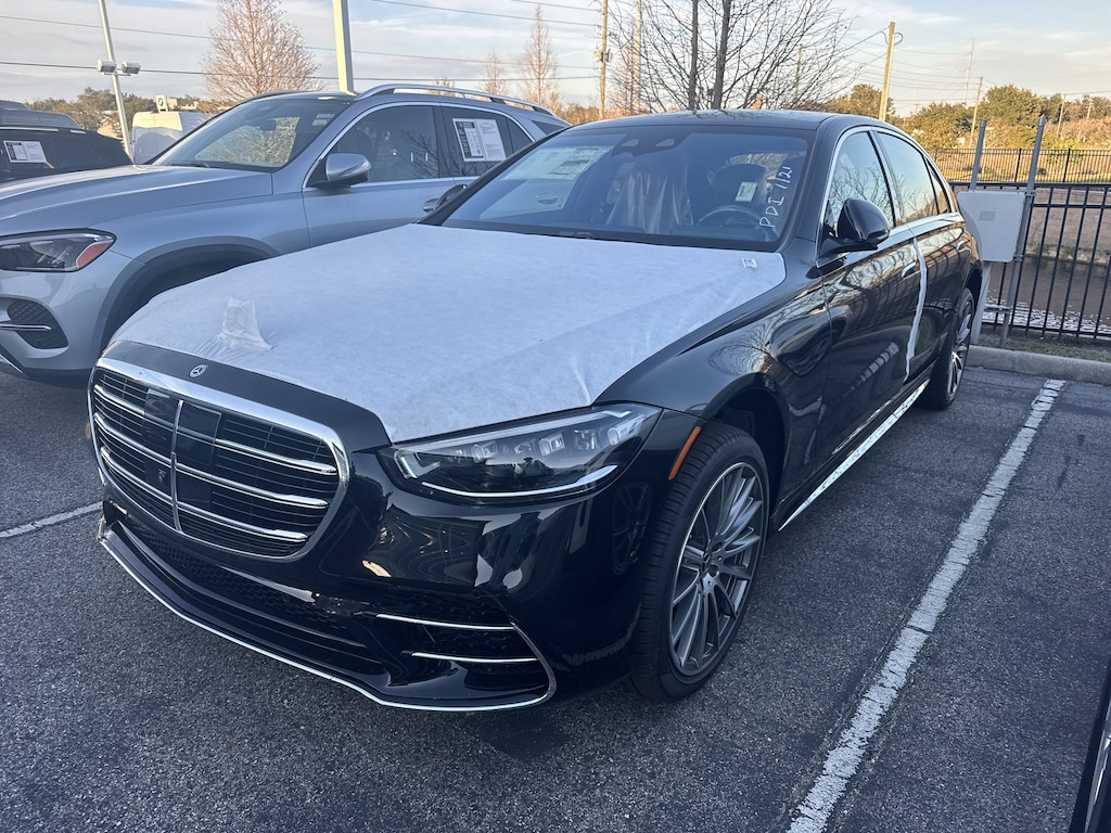 New 2026 Mercedes-Benz S 580 4matic Sedan 4MATIC Sedan