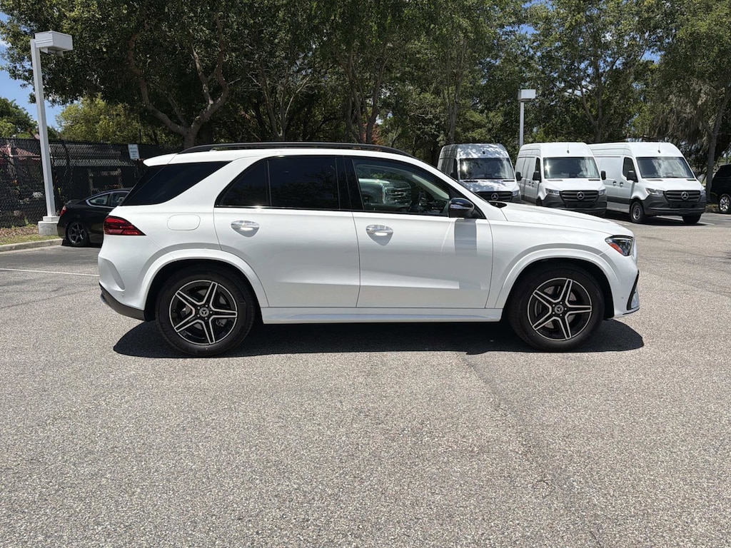 New 2026 Mercedes-Benz GLE 350 4MATIC SUV