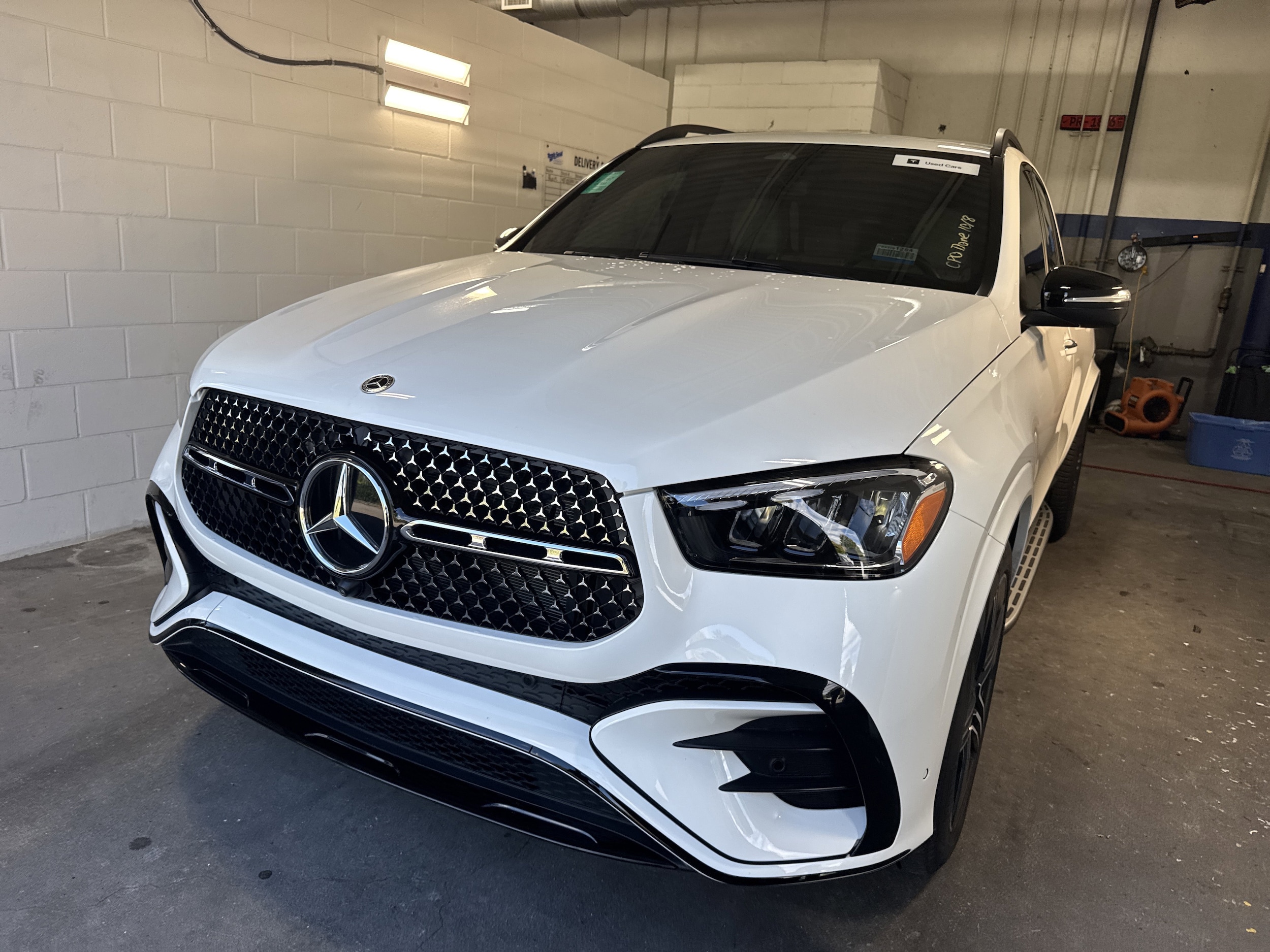 2024 Mercedes Benz GLE 350 4MATIC photo 3