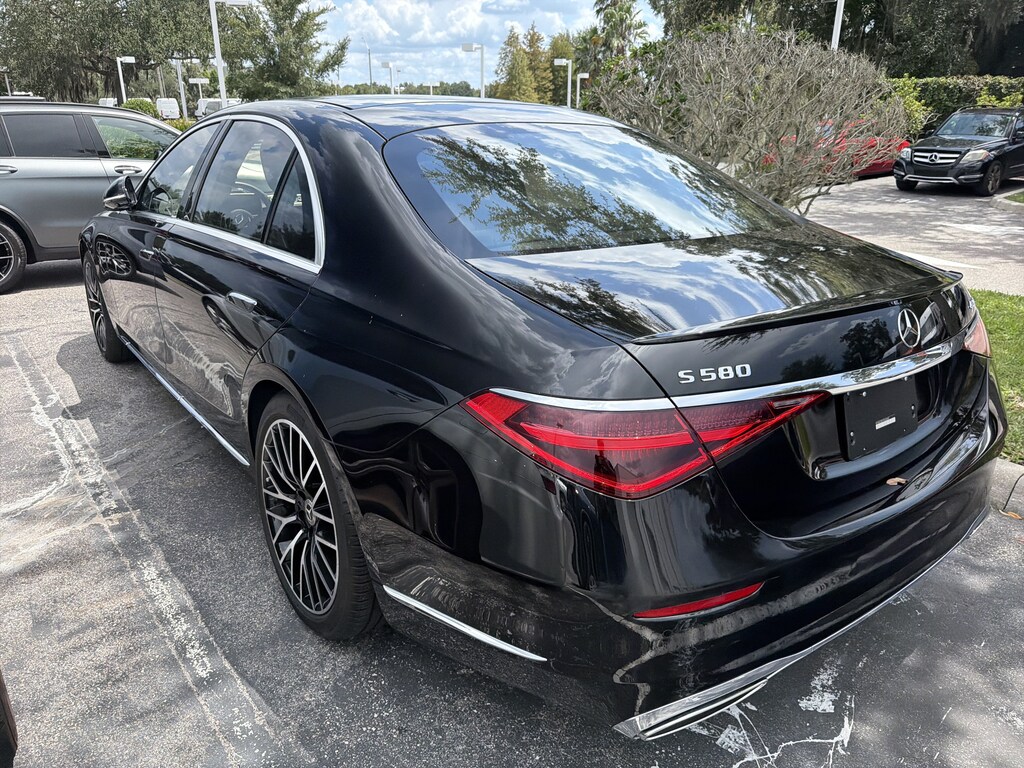Certified 2023 Mercedes-Benz S-Class Sedan
