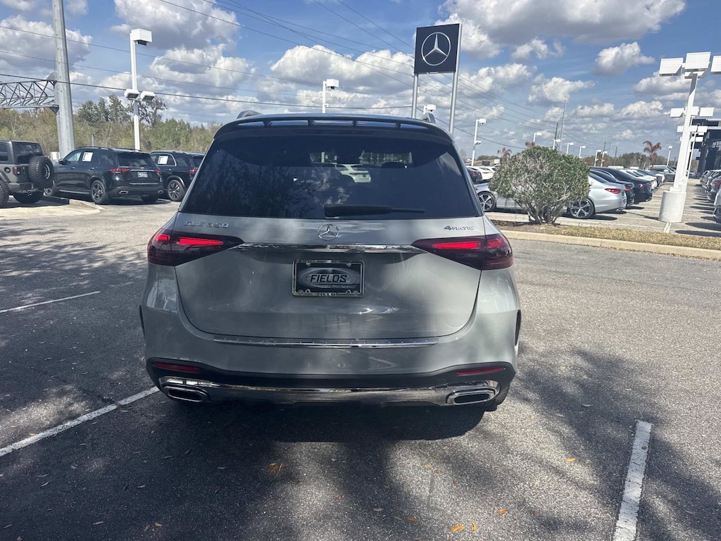 New 2026 Mercedes-Benz GLE 350 4matic SUV 4MATIC SUV