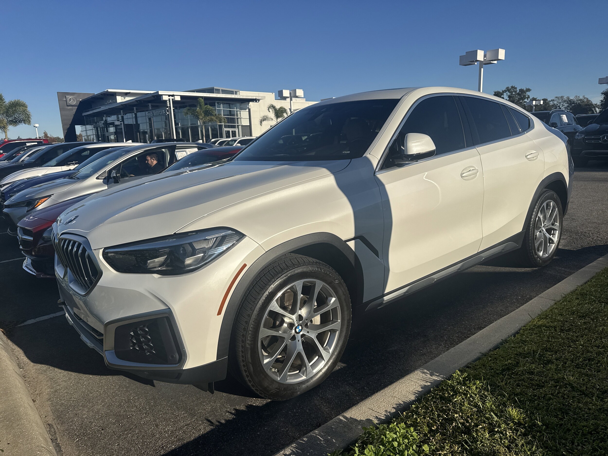 2022 Bmw X6 xDrive40i photo 4
