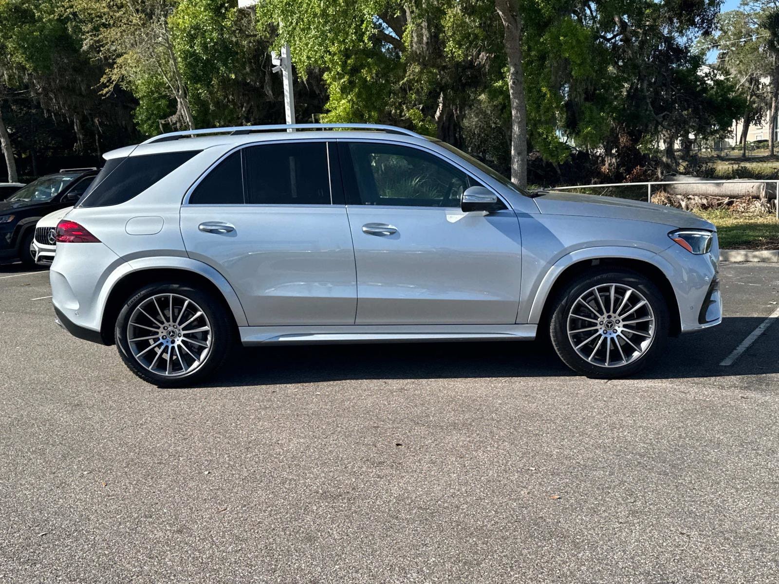 Certified 2025 Mercedes-Benz GLE GLE350 with VIN 4JGFB4FBXSB290125 for sale in Lakeland, FL
